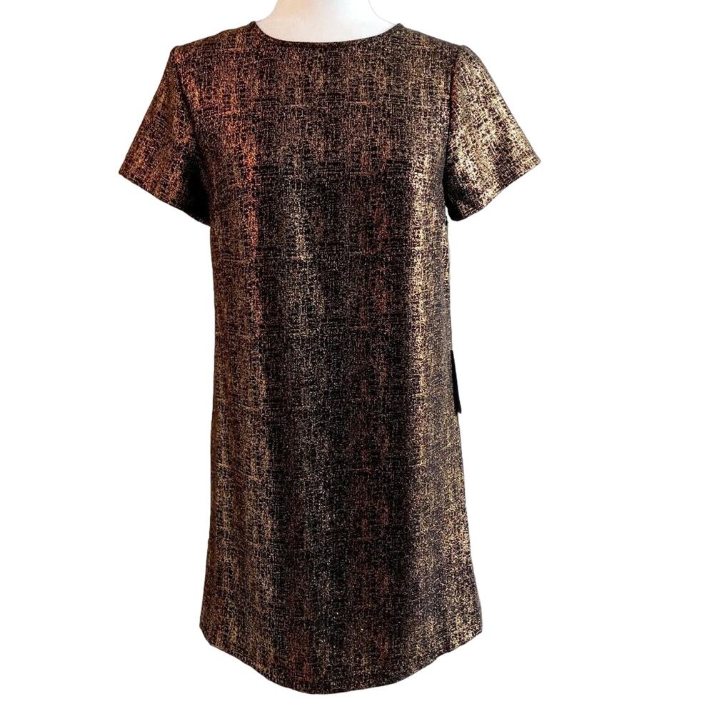 Felicity & Coco Short Sleeve Sheath Dress